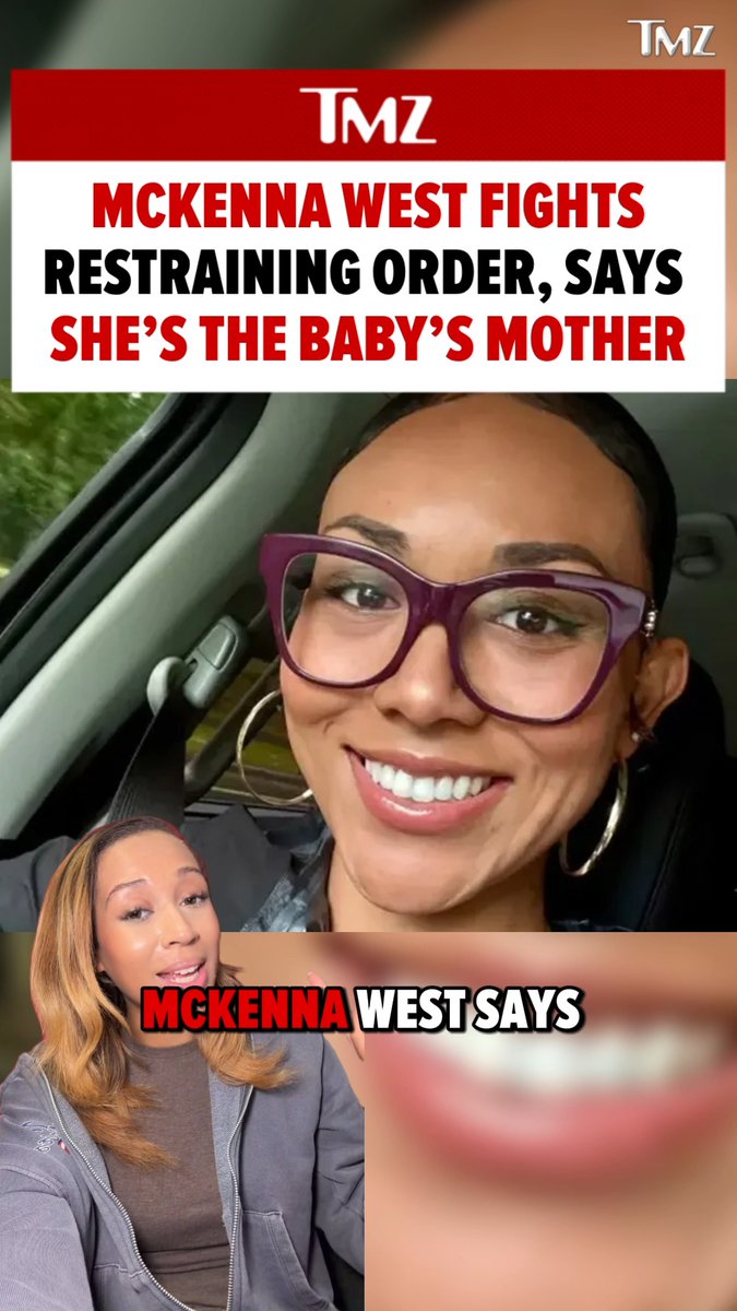 McKenna West fights biological parents' restraining order, says she's the mother.