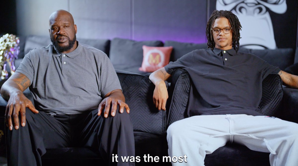 "I've actually never talked about it before but it was the most terrifying thing in my life. Because what if my baby don't wake up?" SHAQ opened up about the open‑heart surgery his son, Shareef O’Neal, underwent at age 18. 📺 Power Moves