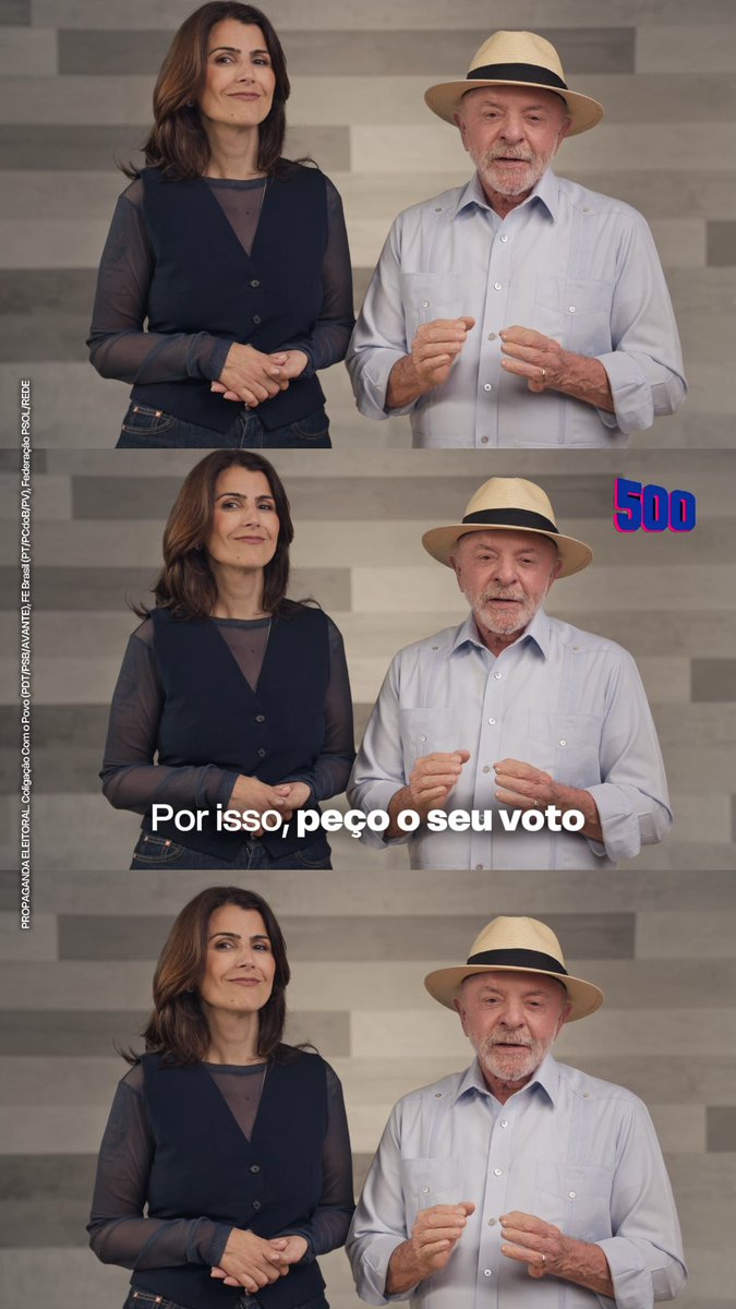 Essa é a eleição mais importante da história e nós sabemos da nossa responsabilidade com o Rio Grande e com o Brasil. Para barrar os avanços de Trump no nosso país, enfrentar o negacionismo climático e garantir vida digna ao nosso povo, é preciso eleger o presidente Lula, levar Juliana Brizola e Edegar Pretto ao Piratini, e colocar eu e Paulo Pimenta no Senado. Obrigada, presidente Lula pela confiança! Vamos vencer ⭐️🫶