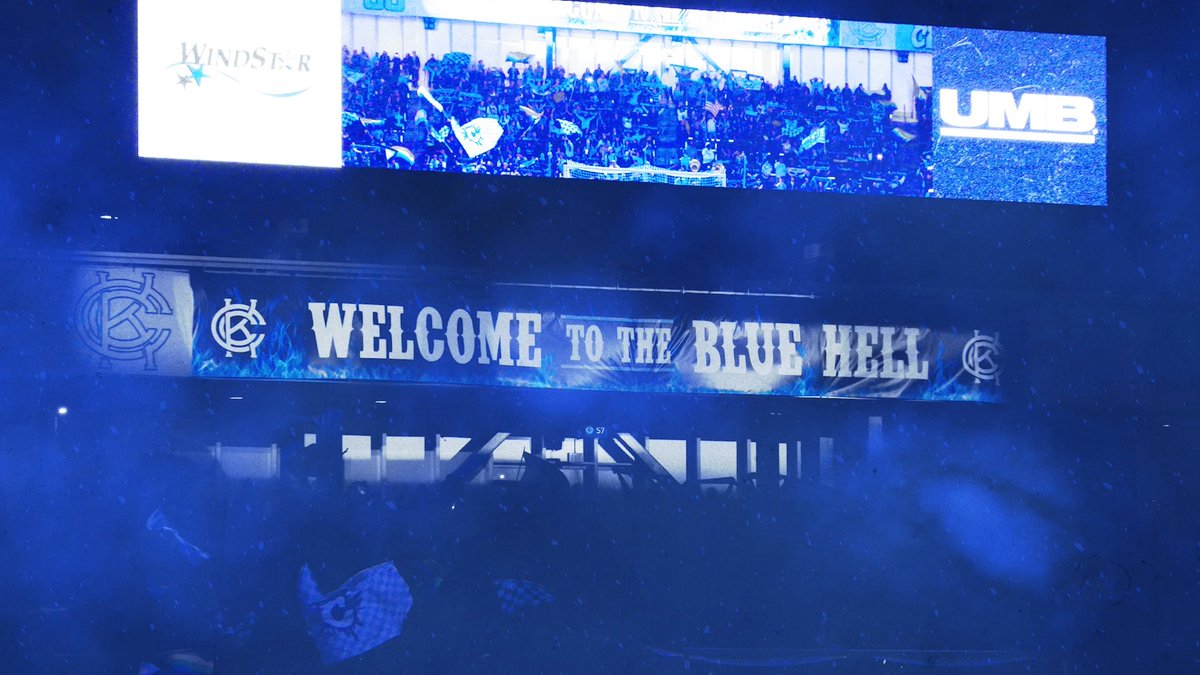 Tomorrow. The Blue Hell. Come settle it with us.