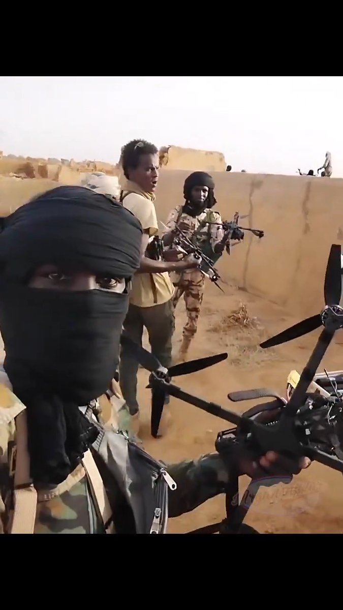 Reportedly recent footage of the Sudanese army (SAF) capturing a CONEX full of FPV drones (likely UAE made) and mortars from the Rapid Support Forces (RSF) in the North Kordofan area. As the average IQ in Sudan is between 65-75, the SAF soldiers destroy the drones they capture as they're incapable of operating them. Avoid the Sudanese civil war accordingly... #war #sudan #drones #mortar #IQtest #RSF #SAF #UAE #SaudiArabia #proxies