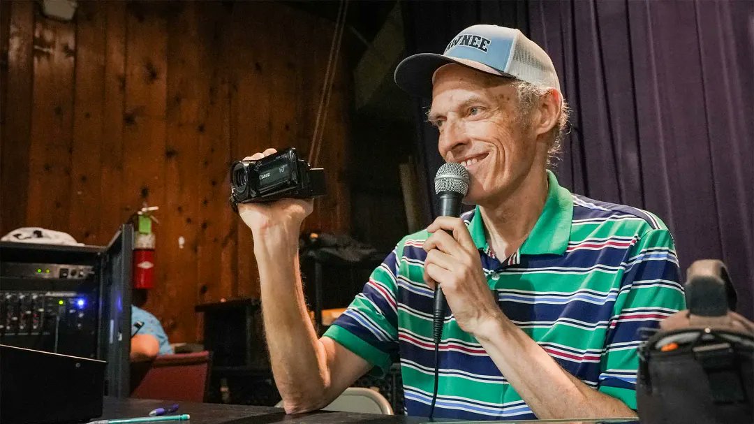 THE STORY BEHIND THE VOICE: Lewis Kalb has been announcing children’s sports for 30 years in Medford Lakes, NJ. And his dream-come-true moment in the Phillies’ radio booth has taken the internet by storm. This is his story: