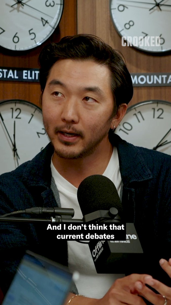 “Two stump speeches cut together.” - Jubilee’s Jason Lee on the issue with modern debates.