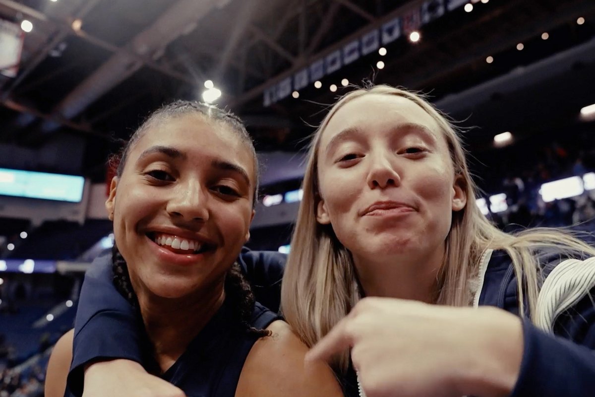They make a good team. The Dynasty: #UConnHuskies — Streaming August 21