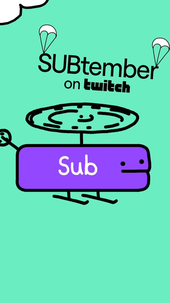 HELLO! (SUBtember is coming). Thanks to our sponsors @statefarm and @minecraft. Learn all about it here: