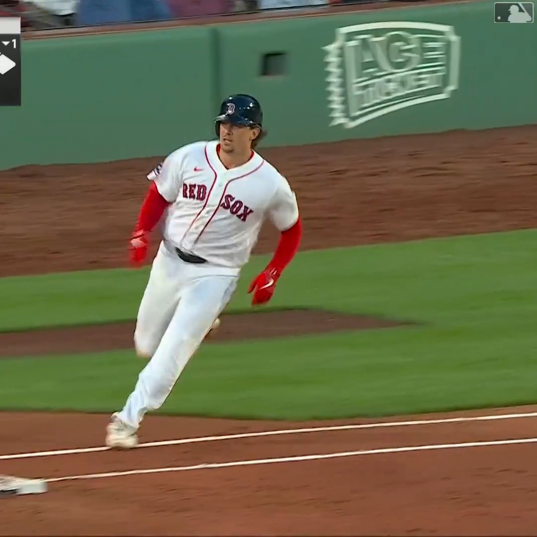 Adley strikes first!