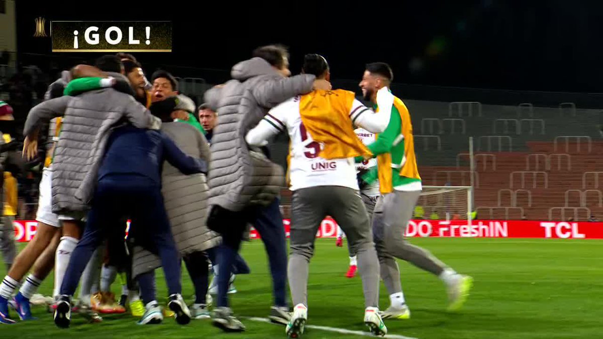 🤯🇨🇴🇧🇷 GOL DE SERNA Y FLUMINENSE LE GANA A IND. RIVADAVIA CON UNO MENOS.