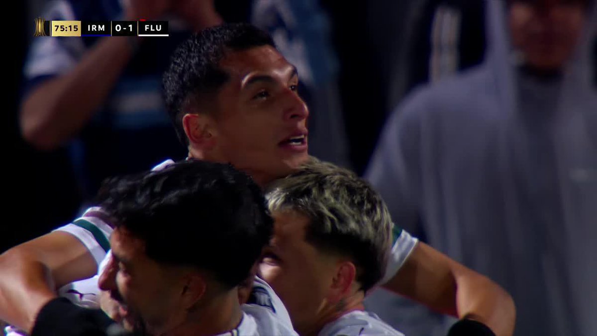 😱 ¡BALDAZO DE AGUA FRÍA EN MENDOZA! Con un jugador menos, Fluminense golpeó y Kevin Serna anotó el 1-0 sobre Independiente Rivadavia. ▶️ Mirá la 🏆 CONMEBOL #Libertadores en el Plan Premium de #DisneyPlus