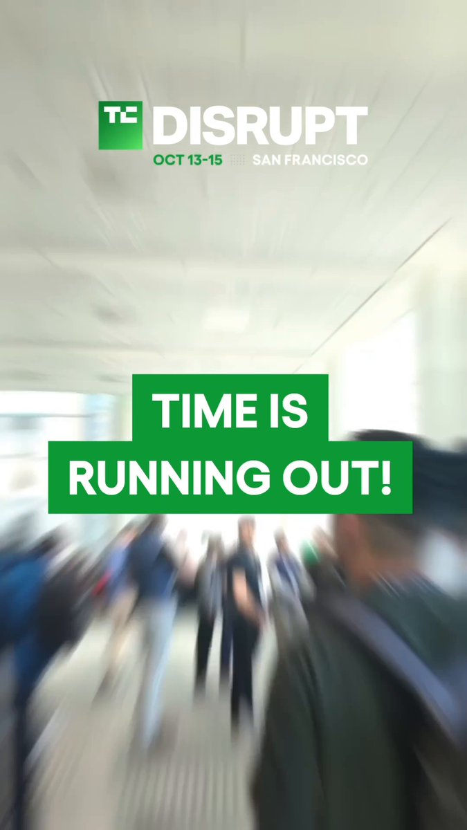 The question we're asking across every stage at Disrupt 2026 is both simple and complex: How do you build an enduring company in the AI era? Not the fastest company, not the most funded, but the one still standing in five years. That's the through line across many of the 200 sessions this October. And our best prices end this Friday: