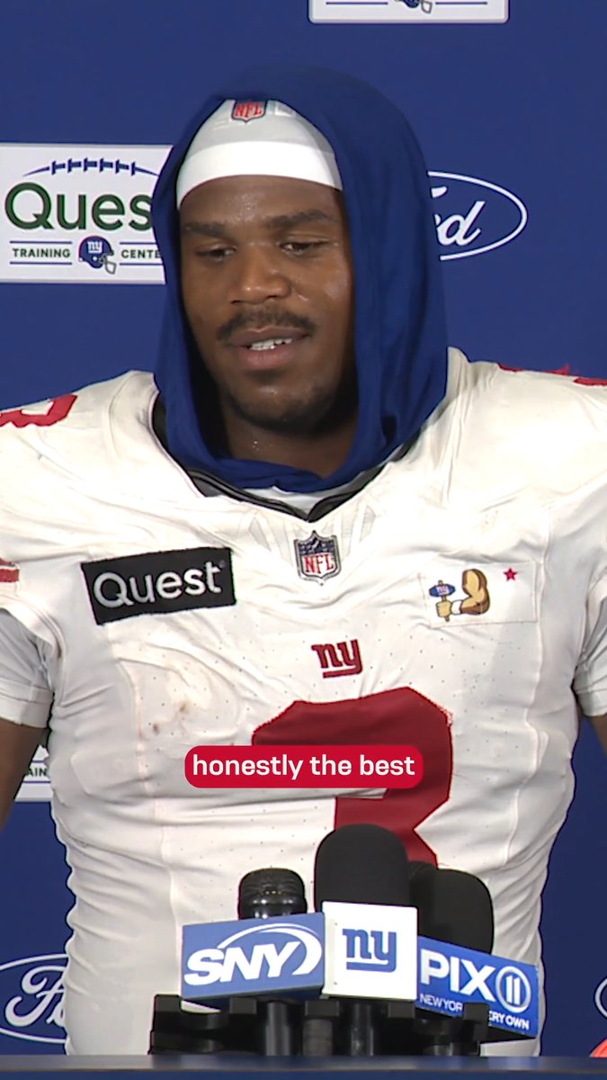 Abdul Carter on changing to Number 3