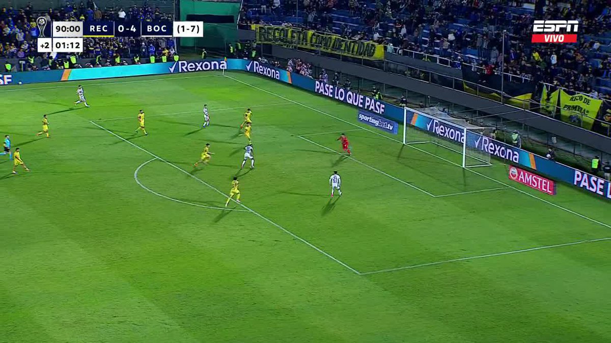 ❌🇪🇨 ENNER VALENCIA SE PERDIÓ EL GOL EN SU DEBUT ABSOLUTO EN BOCA JUNIORS.