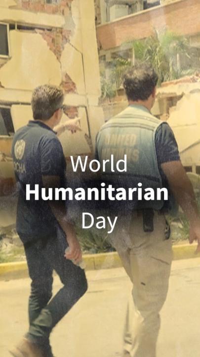 Humanitarian workers save lives. Their vital work shouldn't cost them their own. This World Humanitarian Day, we honour the 350 aid workers killed last year and reaffirm our commitment to protecting those who help others.