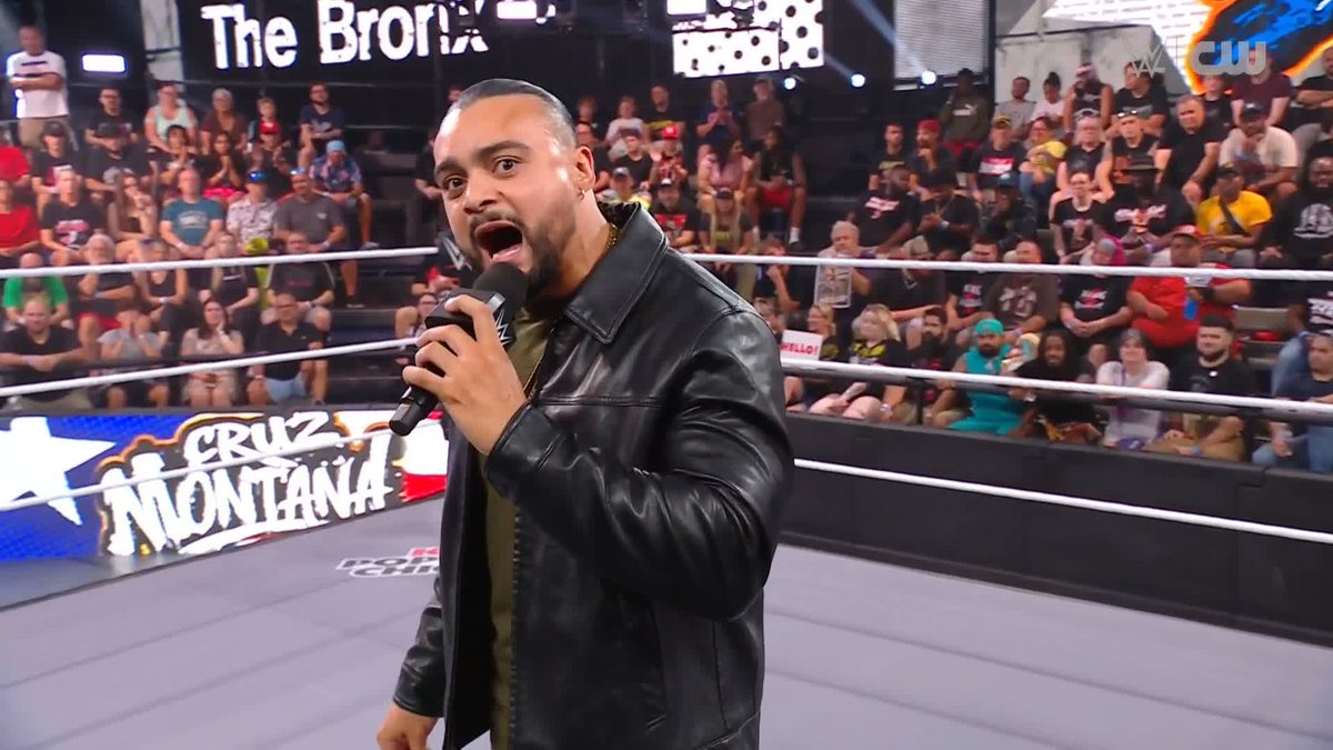 Cruz Montana does NOT care about the buzz surrounding Zilla Fatu! 👀