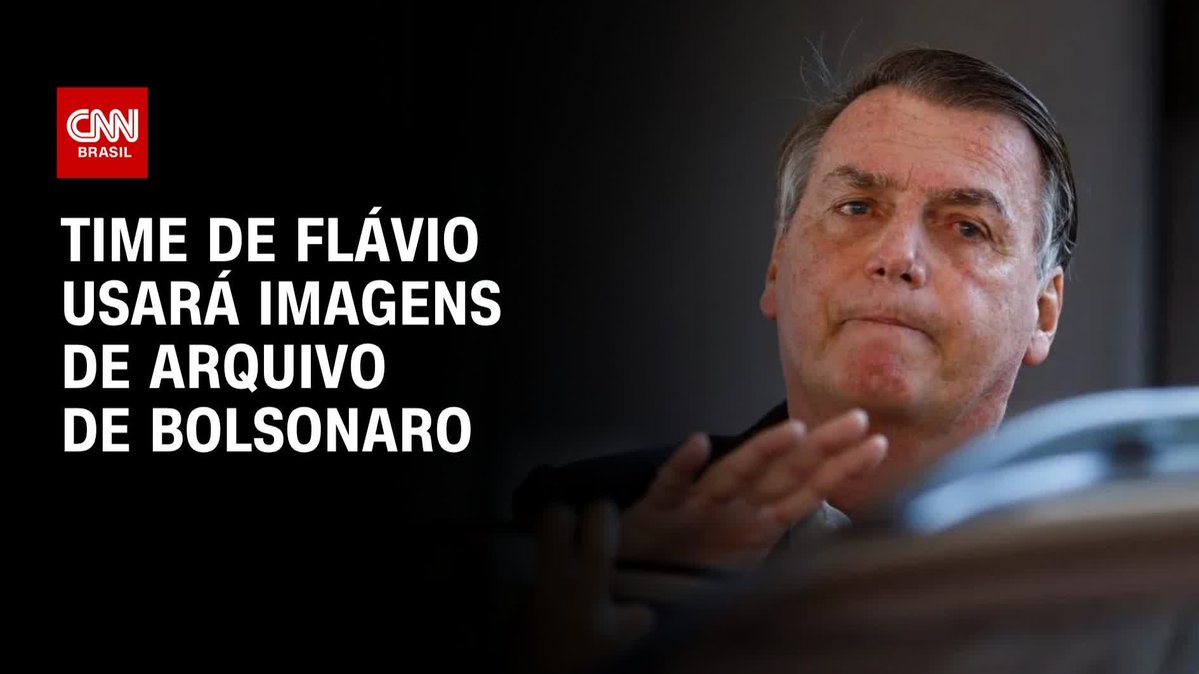 Flávio Bolsonaro usará imagens de arquivo de Bolsonaro. Sabe o motivo de ser manchete isso? No regime brasileiro, não se queima livres, mas se enterra pessoas vivas. QUEM NÃO LUTA CONTRA, JOGA A FAVOR!