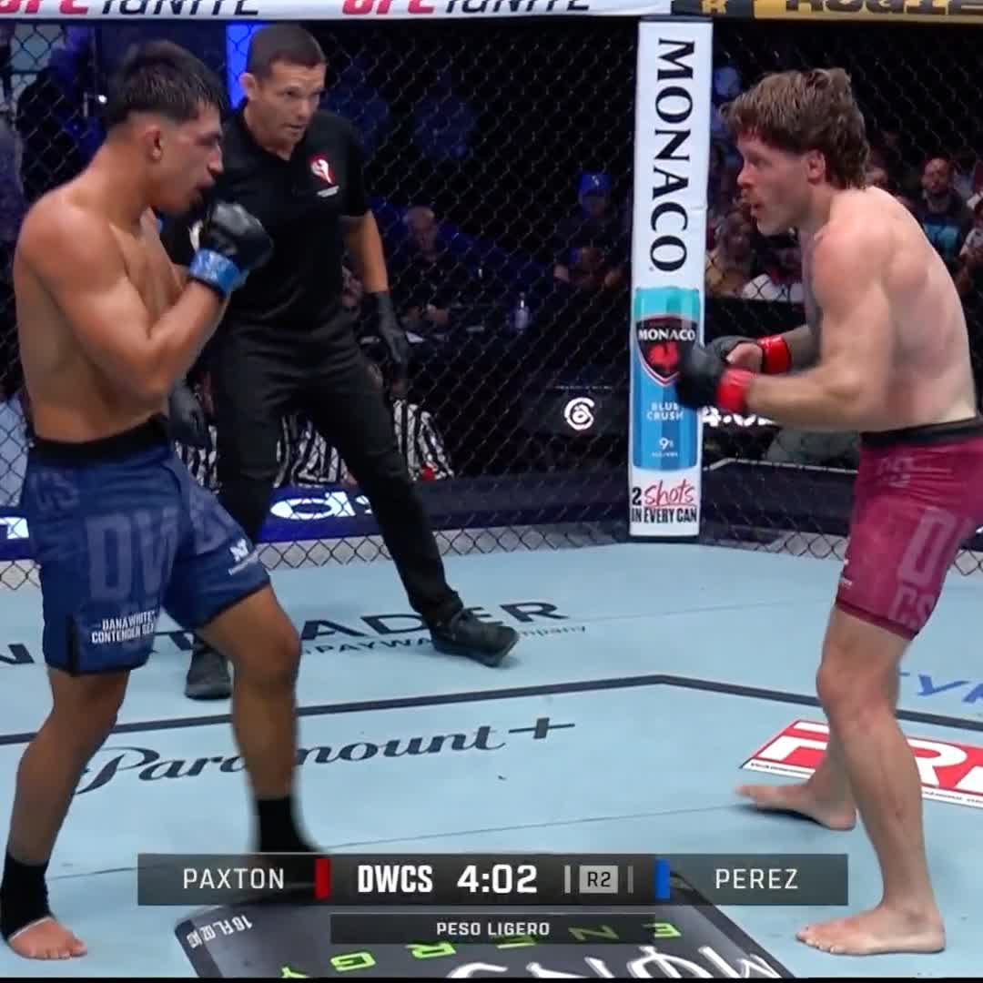 SE ACABA!!!!! El Púas sella el trato con la izquierda! 🇲🇽 🇲🇽 🇲🇽 #DWCS | En vivo por Paramount + Deportes