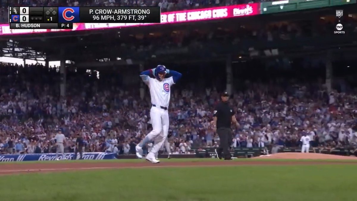 LEAD-OFF HOMER FOR PCA 🗣️