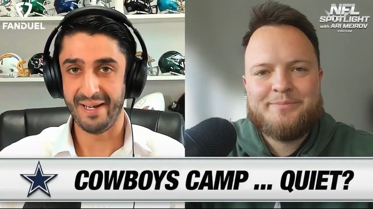 The #Cowboys have been drama-free and all-ball this offseason, and it’s been VERY different and refreshing for the fanbase. Nick Harris traces it back to something Jerry Jones said in February.