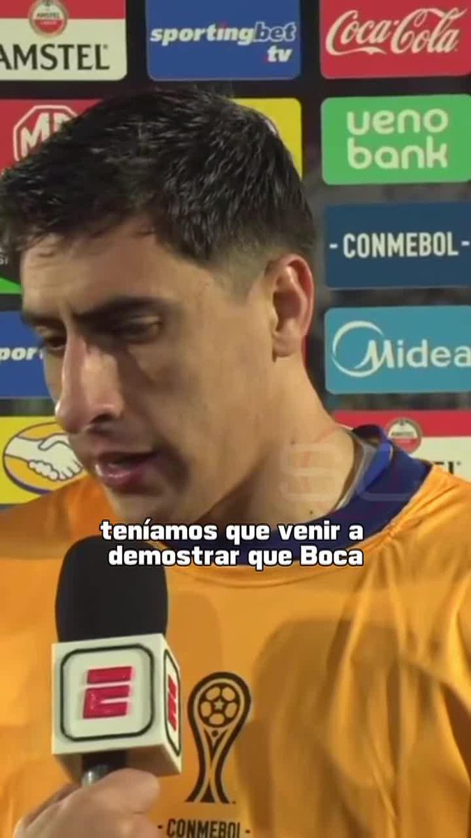 🗣️MIGUEL MERENTIEL: "TENÍAMOS QUE VENIR A DEMOSTRAR QUE #BOCA TIENE QUE GANAR EN TODOS LADOS".