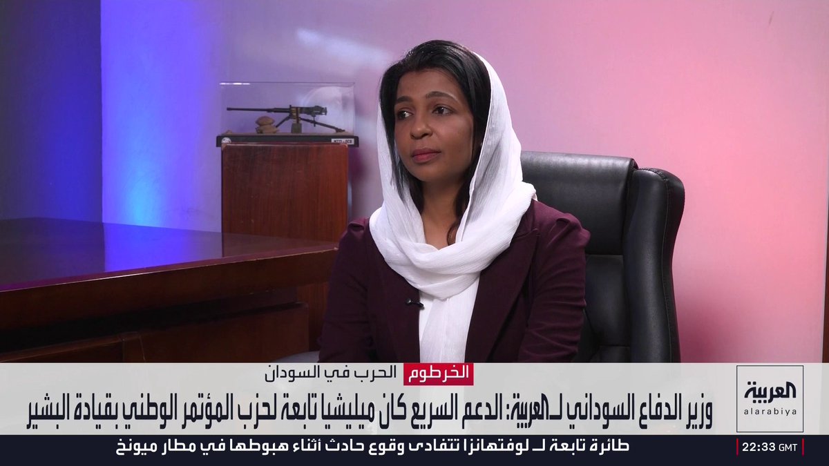 وزير الدفاع السوداني لـ العربية: التحول في المواقف الدولية يصب في صالح الحكومة والجيش.. وحديث المنظمات عن حرب السودان يعني أن الجيش متقدم