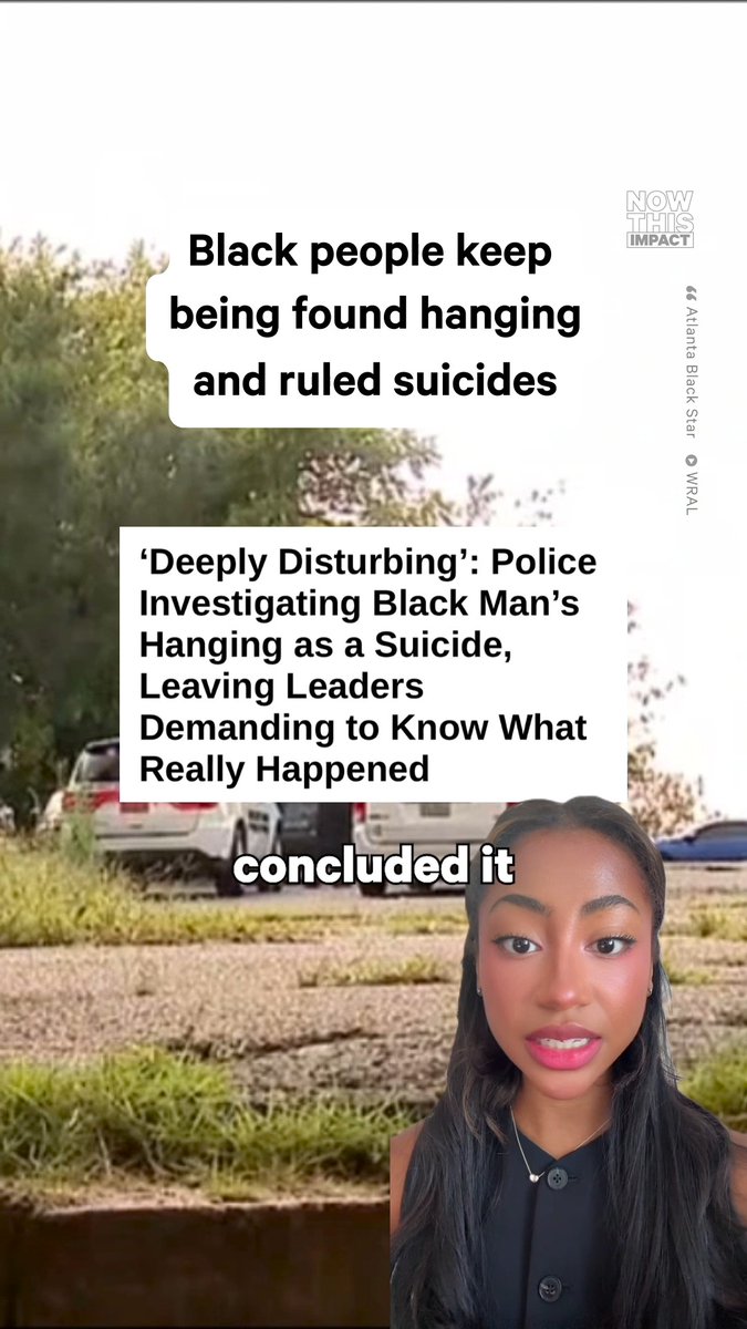 If lynching is happening in America in 2026, law enforcement needs to call it what it is.