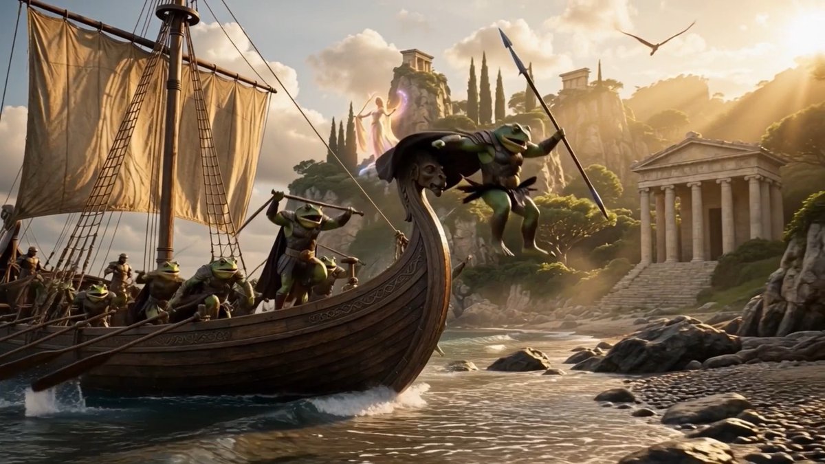 The legend of Kekius Odysseus…