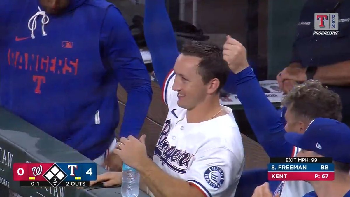 Sent all nine to the plate 🔥
