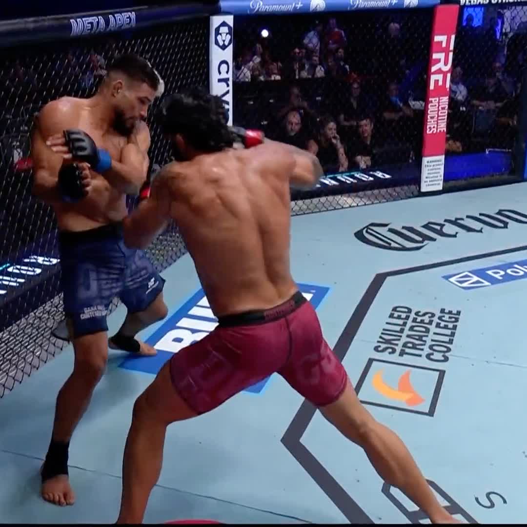 Así se ve la redención deKaik Brito 🇧🇷 en esta temporada! #DWCS | En vivo por Paramount + Deportes