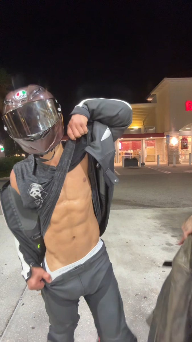 2 for 1 biker special (;