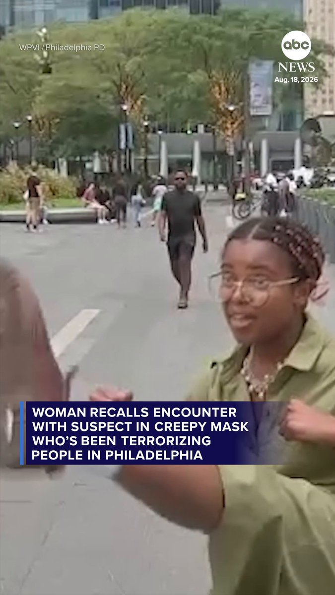 NOT TODAY: This woman refused to become a victim of a man wearing a "Chucky doll" mask who police say is terrorizing people in Philadelphia. She squared up and kicked him in the chest. "I was like OK, well, let's see if you can fight -- and he couldn't," she said, adding that he ran away after she kicked him.
