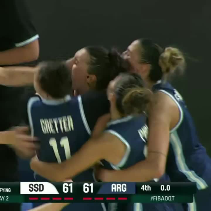 FLOR CHAGAS… ARE YOU KIDDING MEEE?! 🤯🇦🇷 #FIBAOQT