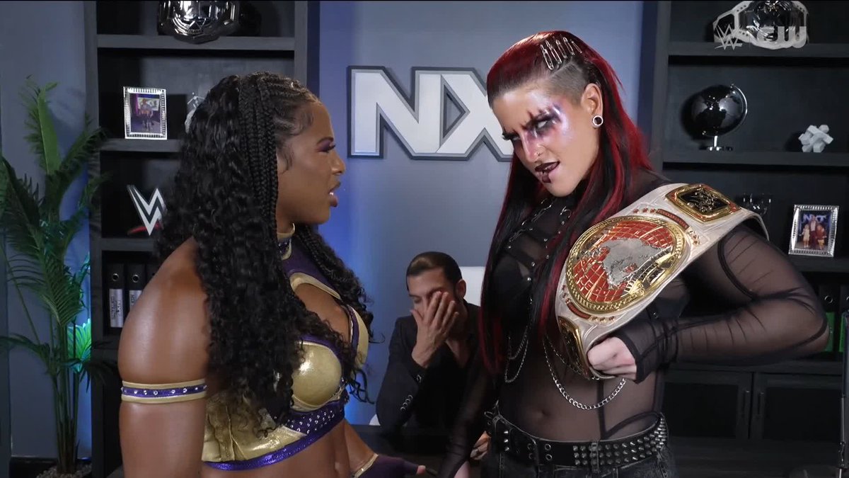 It's going DOWN NEXT WEEK! 🔥 Kali Armstrong will take on ZARIA and if she wins, she will be ADDED to the Unification Match at Heatwave!