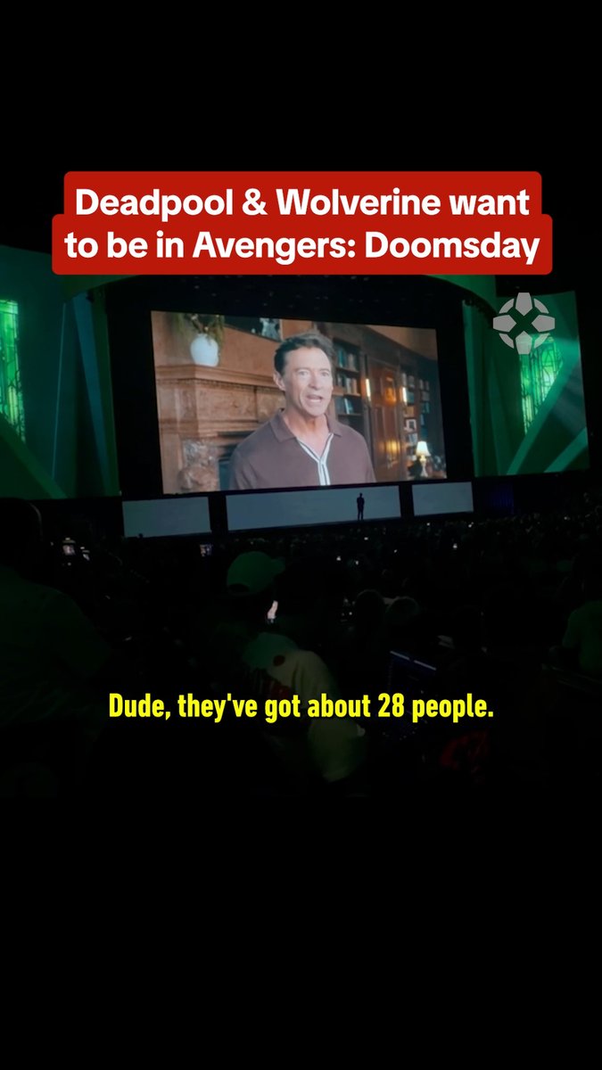 Hugh Jackman makes a push to join Avengers: Doomsday with a little help from Ryan Reynolds #D23