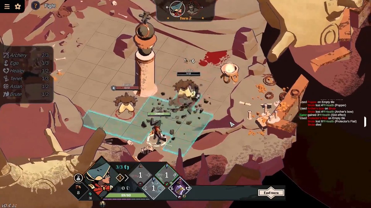 Steam好評率97%ローグライク『Deified』早期アクセス最後の大型アプデ配信開始。配置ひとつで火力ぶっ壊れ“スロット構築”、いよいよ日本語対応も迫る