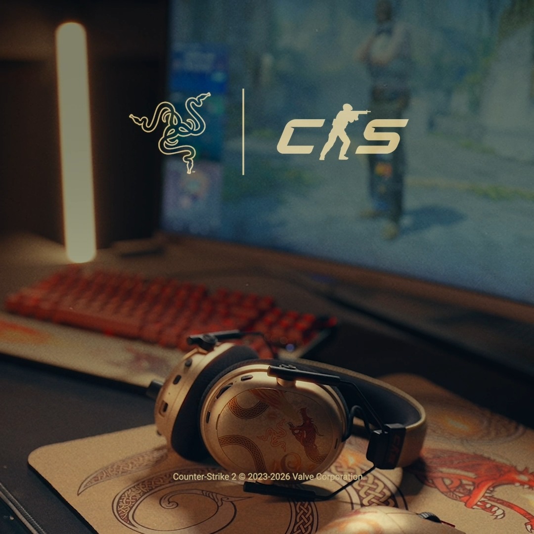 One last check before the queue pops. Amr Beshr (B3shr) is bringing the Dragon Lore energy IRL with the Razer | Counter-Strike 2 Collection. Explore the collection: