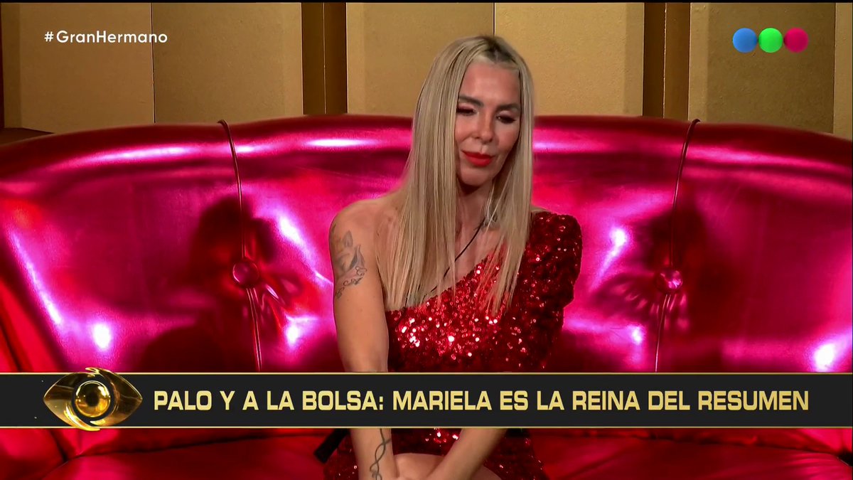Si Mariela nomina, ya sabemos la razón, “por juego” 😂 👁️ Mirá #GranHermano #GeneraciónDorada en