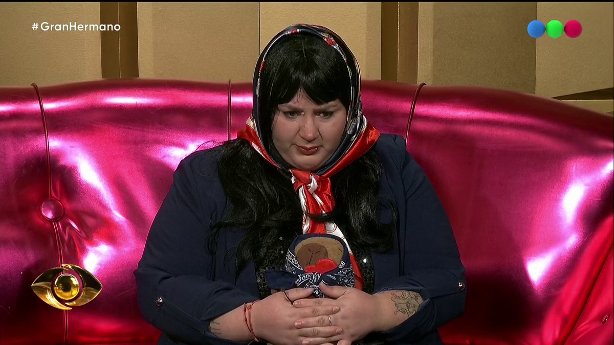 La angustia de Yipio en el confesionario 💔 👁️ Mirá #GranHermano #GeneraciónDorada en