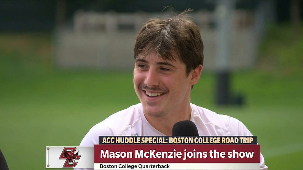 QB1 of the BC Eagles: Mason McKenzie 🦅 Boston College Football