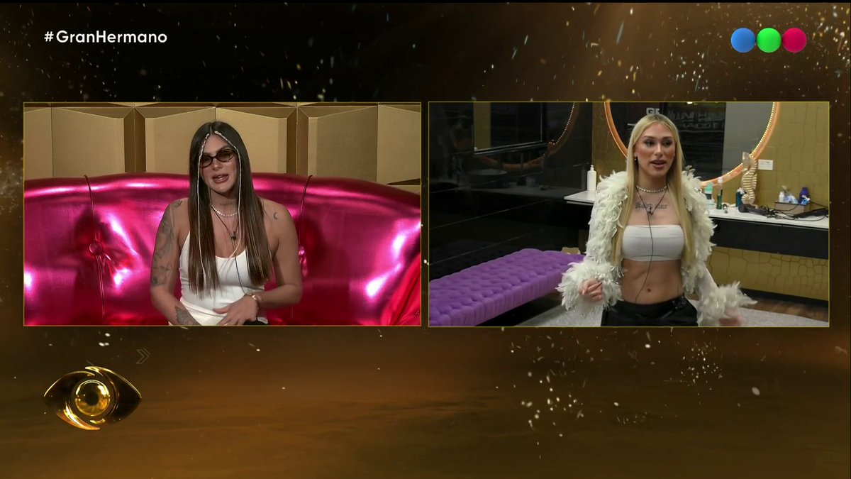 Luana usó su beneficio de líder y Danelik le dio un voto a su compañera 😱🔥 👁️ Mirá #GranHermano #GeneraciónDorada en