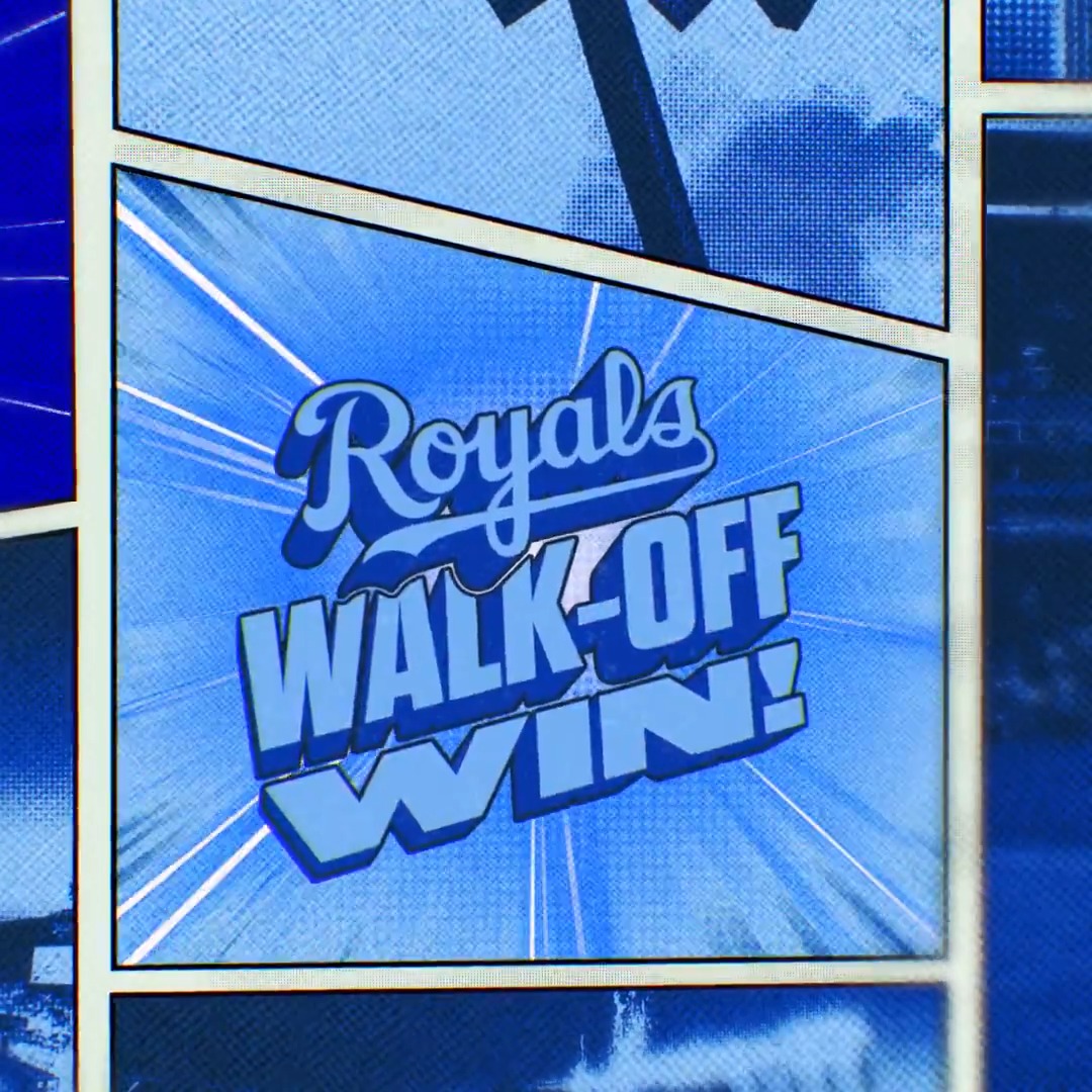 Bobby ends it! FINAL: Royals 4, Athletics 3 #HEYHEYHEYHEY
