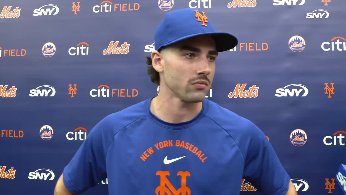 "Thought I made a fine pitch just a little bit more elevated" Zac Thornton gives his perspective on his first pitch of the game that Fernando Tatis Jr. hit a home run off of: