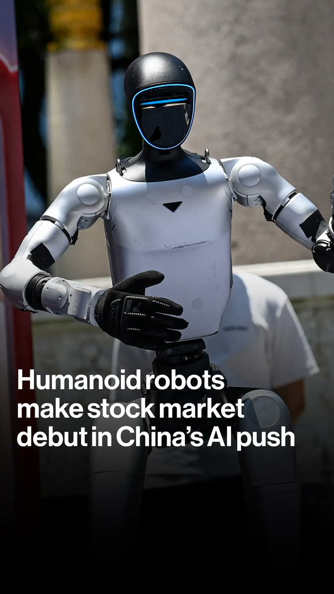 China's humanoids have made their stock market debut. Unitree Robotics has just become China's first publicly traded humanoid robot maker, adding investor firepower to the country's AI ambitions. Winnie Hsu explains.