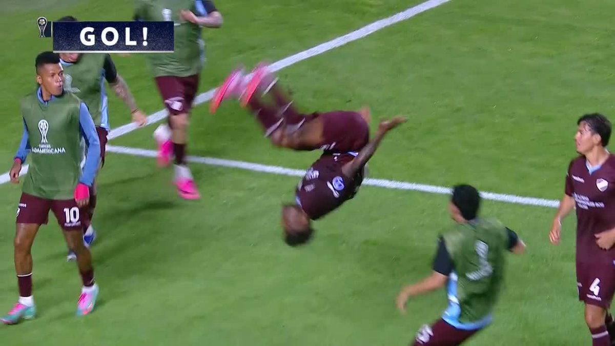 ¿COMPETIRÁ PARA SER EL GOLAZO DE LA CONMEBOL #SUDAMERICANA? Locura de Asprilla en la derrota 1-3 de Bolívar contra San Pablo en la vuelta de los octavos.
