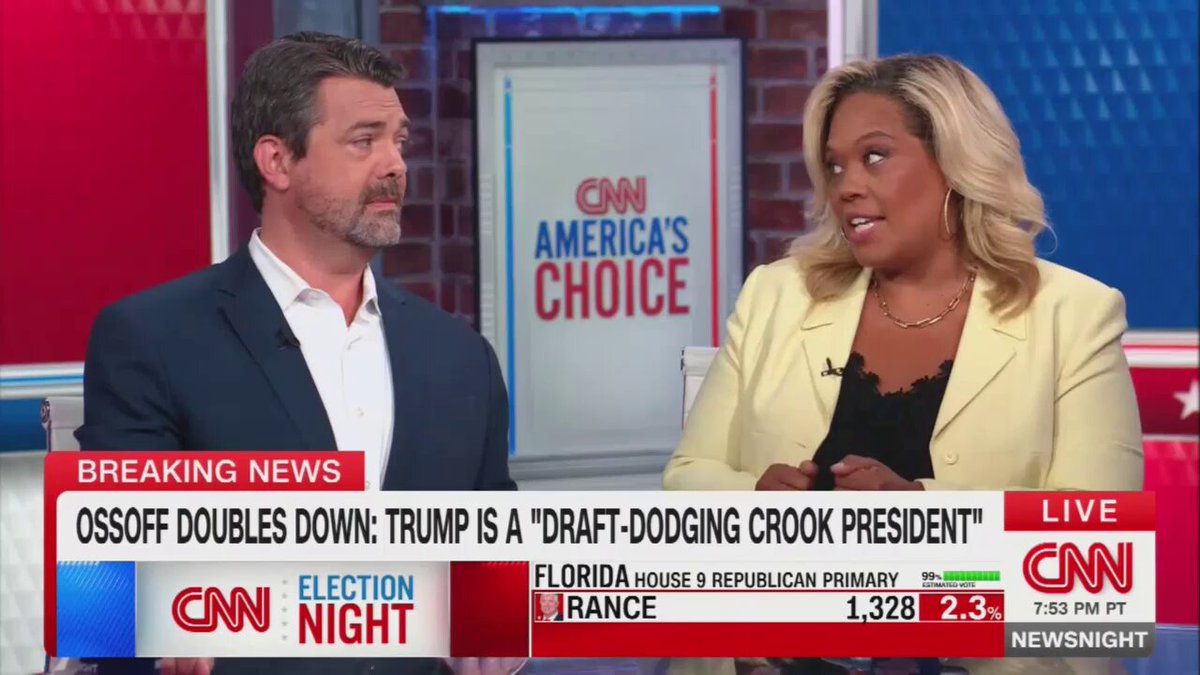 Setmayer: Miss me with the feigning outrage over how offensive comment this was. And all of a sudden, I guess Republicans are feminists now. Like, stop. Rothman: Donald Trump’s comments are gross. Republicans have told pollsters— Setmayer: And they still voted for him.