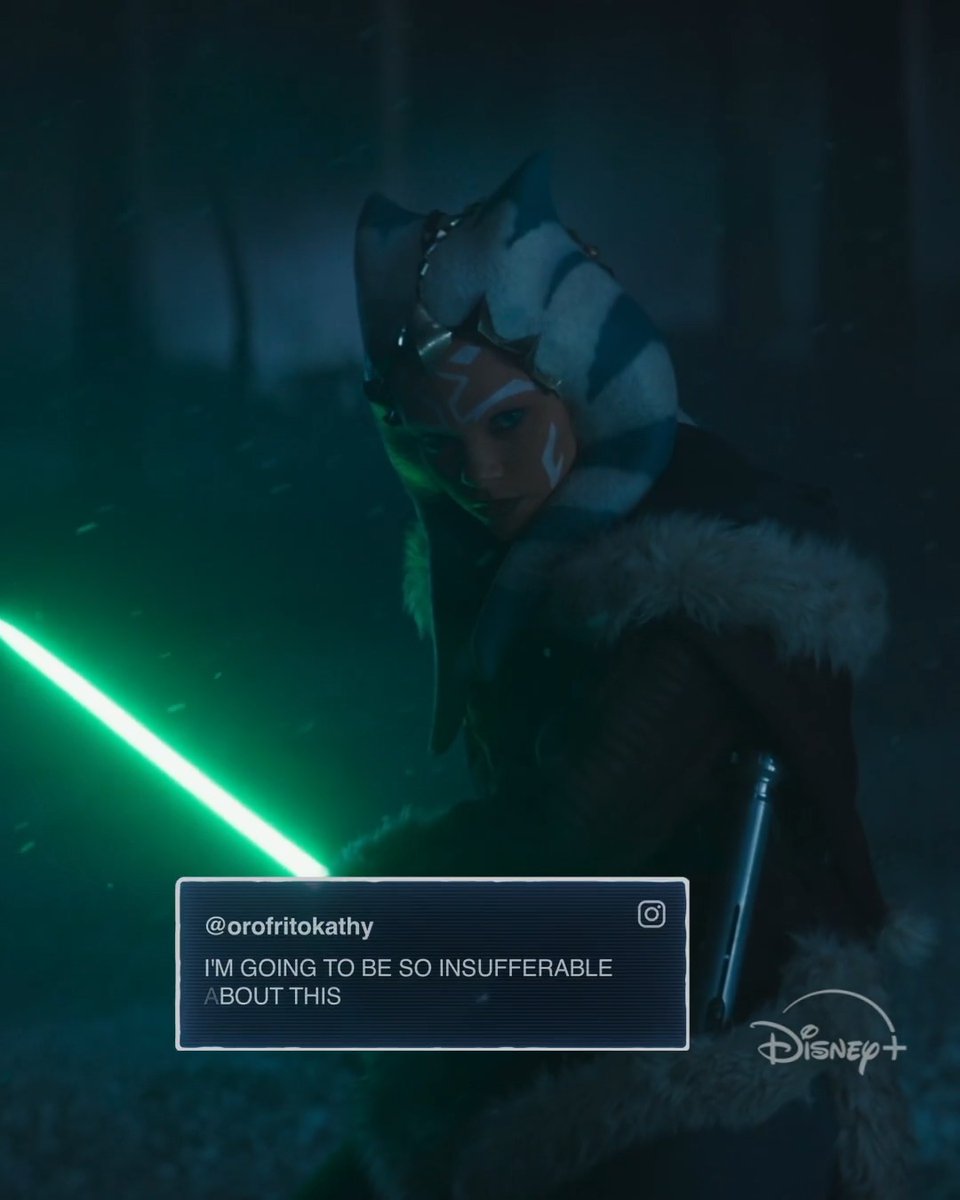 the galaxy can't stop talking about Ahsoka. Ahsoka Season 2 premieres January 20 on Disney+.