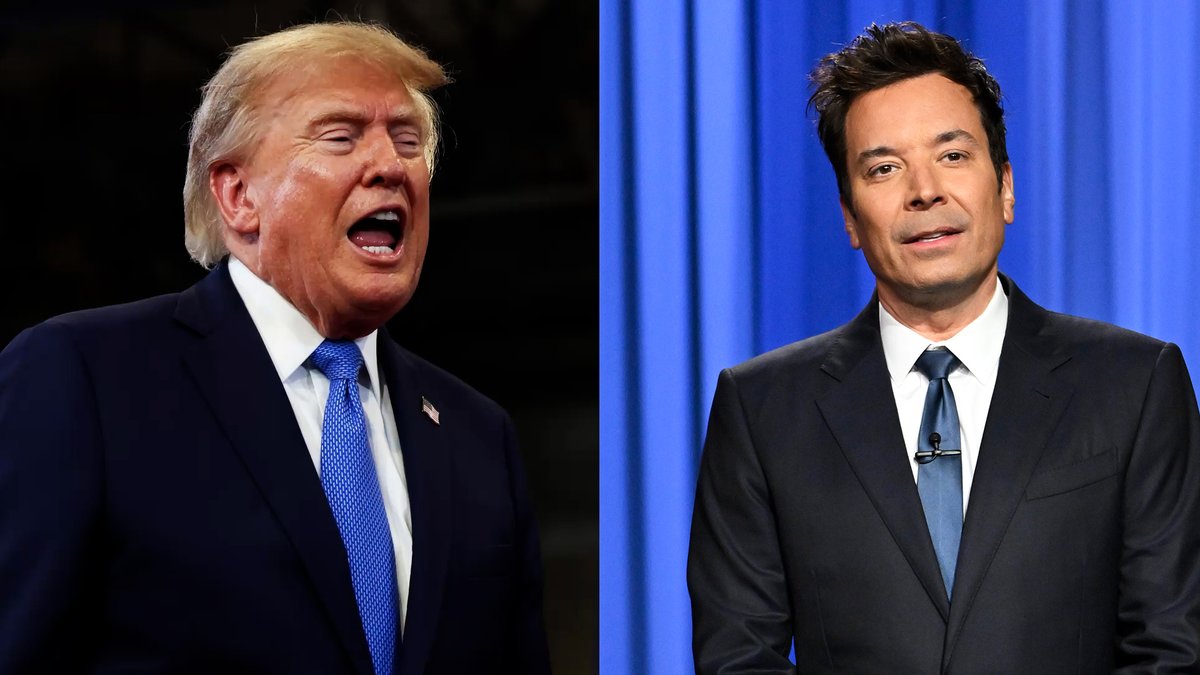 Trump’s approval rating has fallen to 33%, which is the lowest level of his presidency. Most people like to drop a few for the summer, but this is pretty bad. #FallonTonight