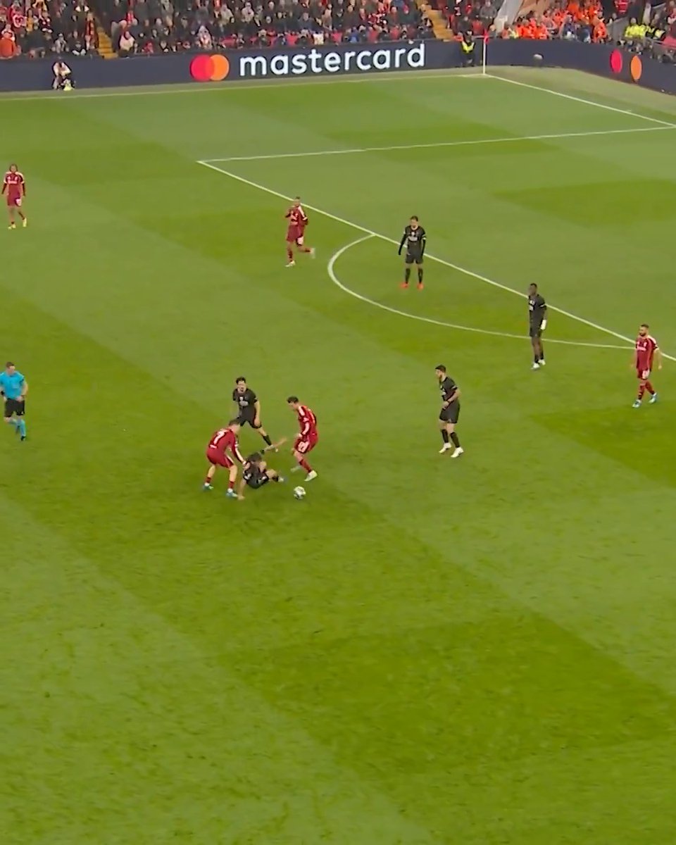 Je repense au match de Joyaux Neves à Anfield