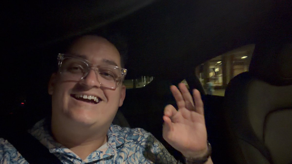 Just wrapped 101 Tesla Robotaxi rides in one day! 💪 Pretty sure that’s a first. And I did all of that while still working a full day at my job. Sweepstakes total: 124. Peak pace was 29 rides an hour, held for two hours.