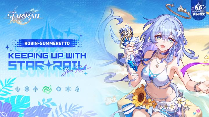Keeping Up With Star Rail — Robin • Summeretto: Happy Birds | Honkai: Star Rail 📺: "Brother, you're here too? Have you heard my new song?" "Of course, it sounds wonderful. You must be pretty busy lately. What have you been up to?" "Lately, I've been working on an IP spin-off game called Happy Birds. Basically, it's about launching Origami Birds to knock down the Antimatter Legion. Topping up can also level up the birds. Mid-tier has different colored Owlberts, high-tier has Origami Robin, and whaling on top-ups unlocks... Giant Flying Dove Sunday! Sounds fun, right?" "...That... sounds... pretty... innovative?" "Hahaha, just kidding!" "Hah, I almost thought I'd really turn into a 'Giant Flying Dove.'" "There you go, that's the expression. Smile a little more! Don't keep a straight face all day, brother." ※ The stats displayed in the combat demo is for reference only. Please regard the launch version as final. English Voice: Owlbert — Bill Butts Sunday — Griffin Puatu Download the Game #HonkaiStarRail #StarRail #RobinSummeretto