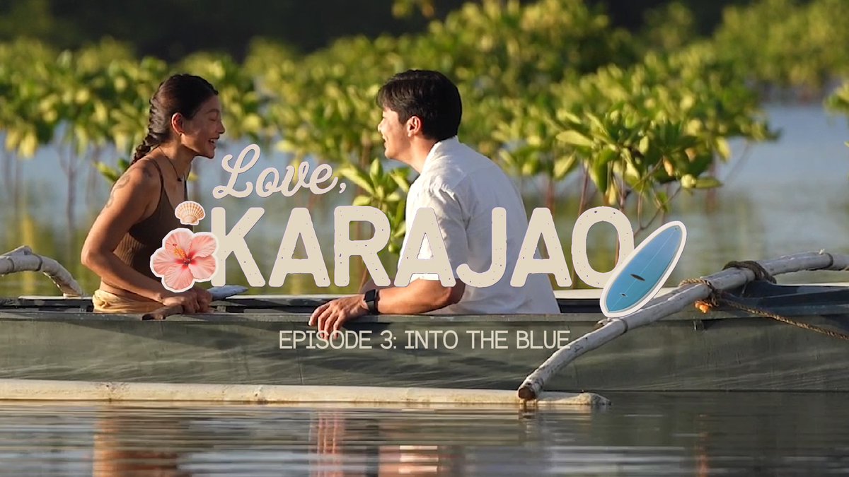 The behind-the-scenes fun continues! ๐ Catch more candid moments, kulit, and Karajao chemistry in #LoveKaraJaoEP3. ๐ Watch it exclusively on Viu! #LoveSiargao #ViuOriginal