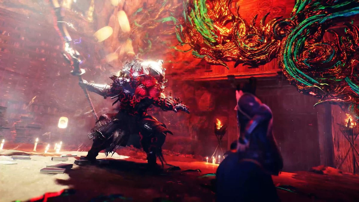 Nioh 3 turns up the heat with the Hell Rising DLC, available today on PS5: